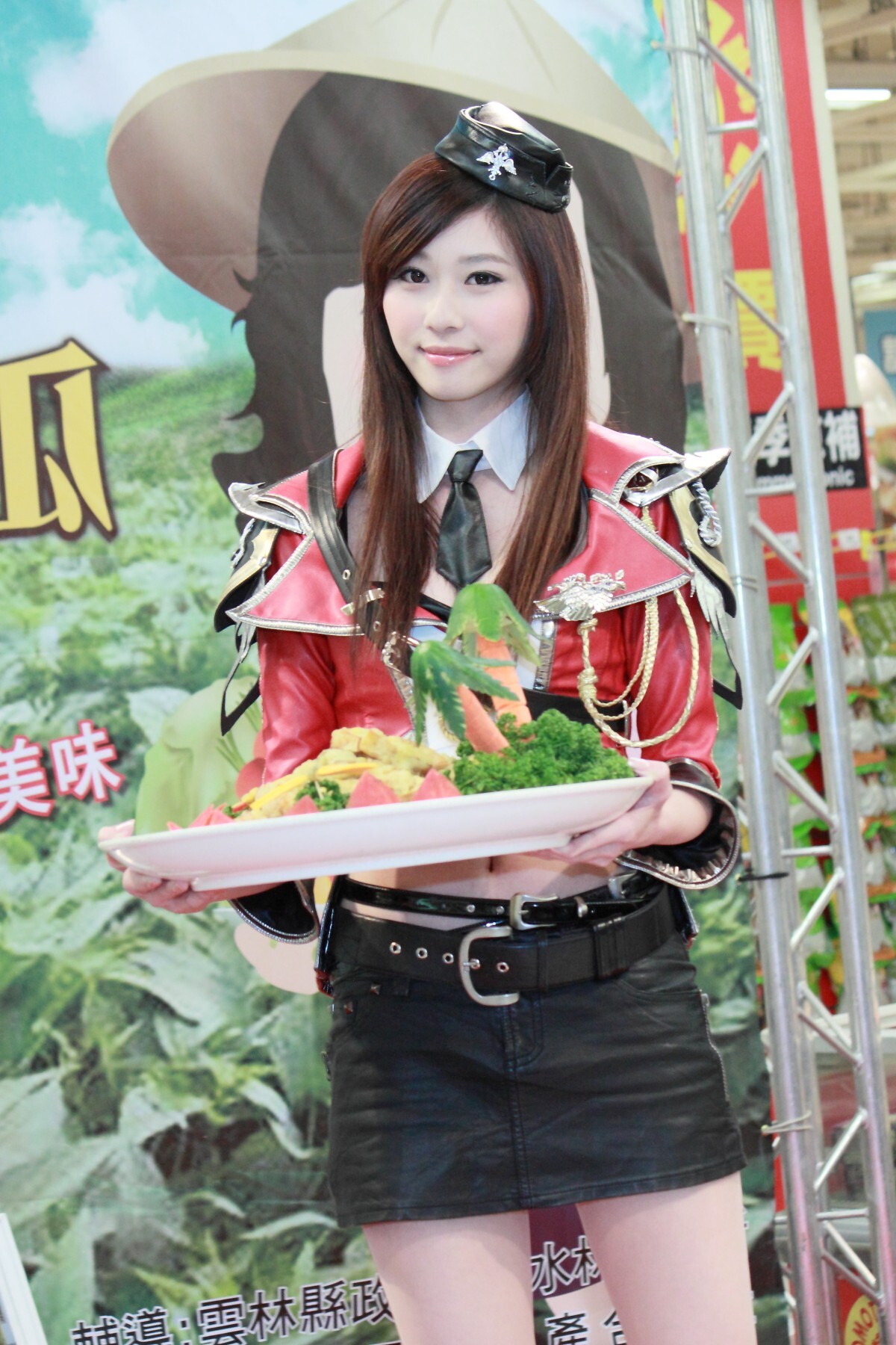 2012 瑤瑤&APPLE寫真書簽書會　雲林健康農業週　家樂福熱鬧開跑